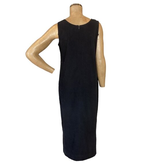 VTG Jessica Howard 2-Piece Dress Jacket Set Black & Brocade Tapestry Sz 8 #168S - Picture 10 of 13